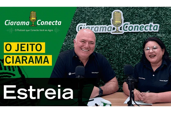 Estreia do Podcast Ciarama Conecta Estreia do Podcast Ciarama Conecta